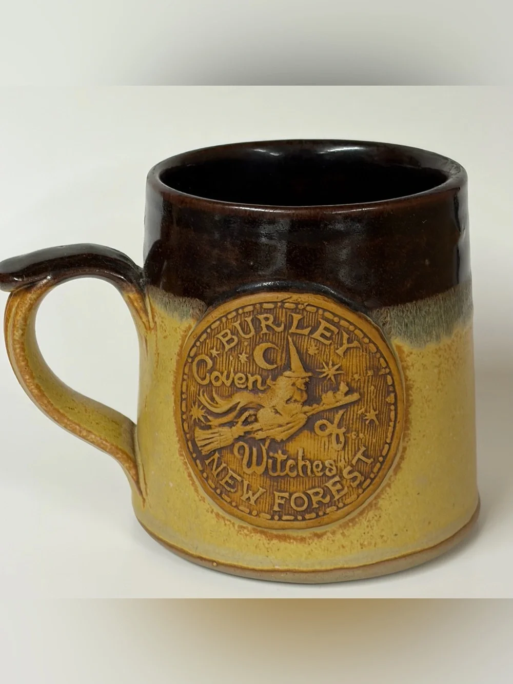 Burley Coven Of Witches New Forest Ceramic Stoneware Mug Halloween Coffee Cup